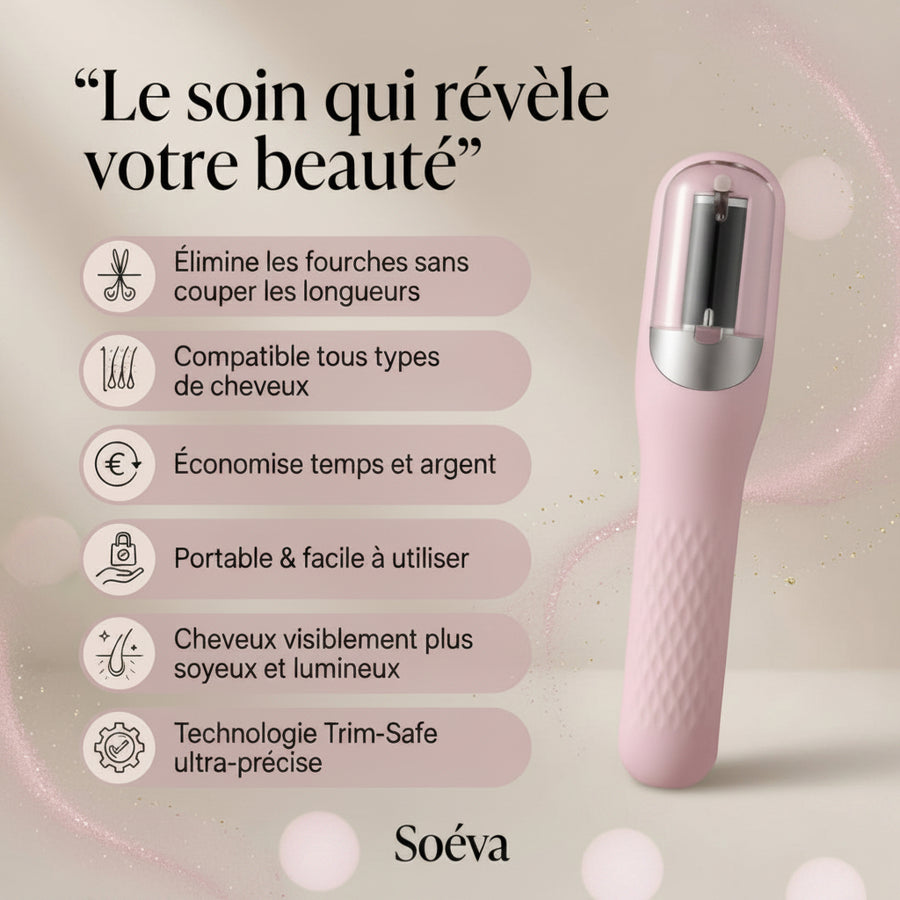 Une conception pensée pour vos cheveux