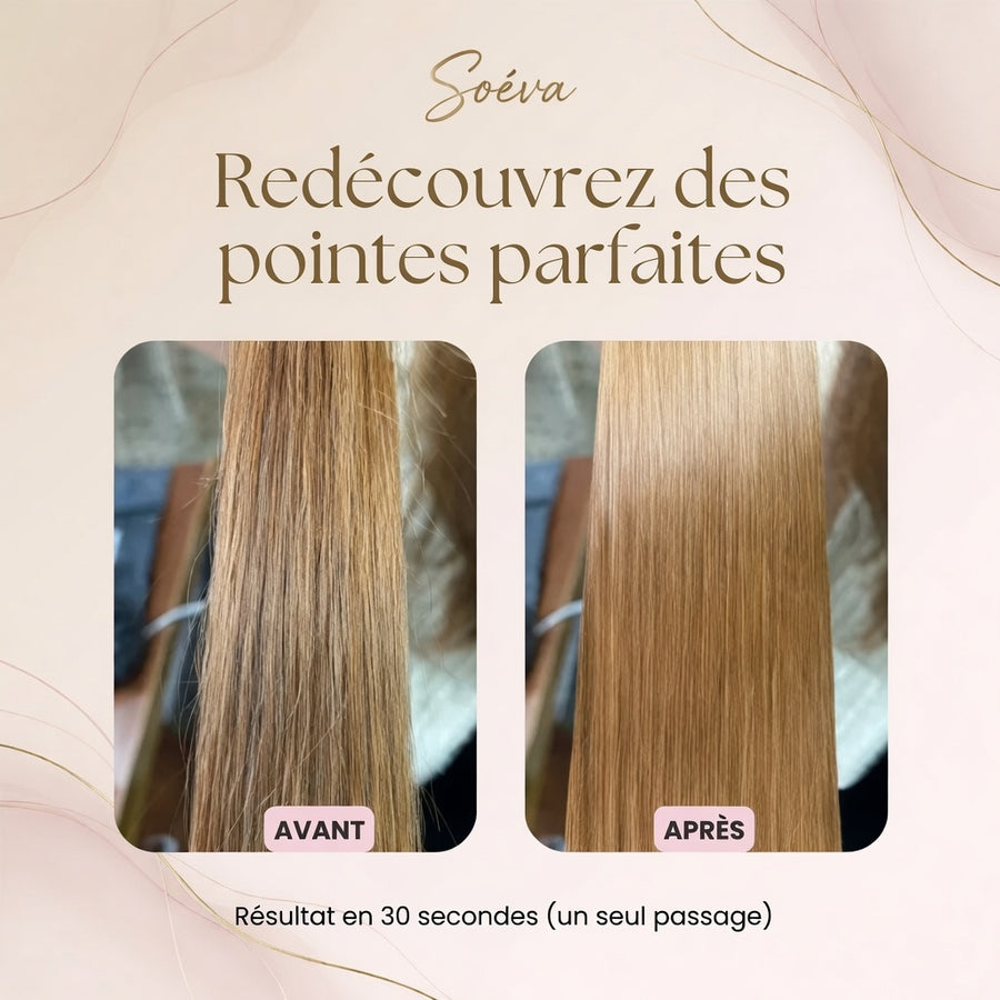 Enfin des pointes dont vous pouvez être fière
